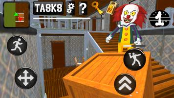 Clown Neighbor IT عربى تصوير الشاشة 1