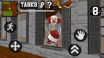 Clown Neighbor IT عربى تصوير الشاشة 3