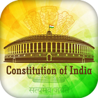 Constitution of India icône