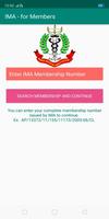 IMA - Membership Update Your Profile پوسٹر