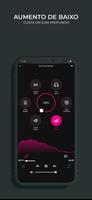 BASS BOOSTER, VOLUME BOOSTER, Equalizador de áudio imagem de tela 1