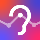听力测试, 在线听力测试, 声音测试, 听力, 耳鼻喉科 APK