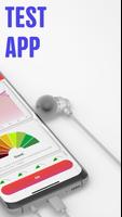 برنامه‌نما Hearing test, Audiogram عکس از صفحه