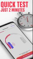 2 Schermata Hearing test, Audiogram