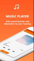 Music Volume Booster Affiche