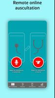 STETHOSCOPE, TELEMED, MHEALTH screenshot 1