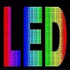 LED scroller bling bling
