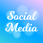 All in One Social Media أيقونة