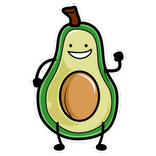 Cute Avocado