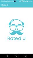 Rated U poster