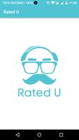 Rated U ポスター