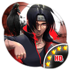 Itachi Uchiha Akatsuki Wallpaper 4k Full HD icon