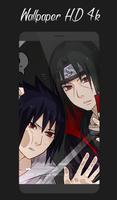 Itachi Uchiha Akatsuki Wallpaper 4k Full HD poster