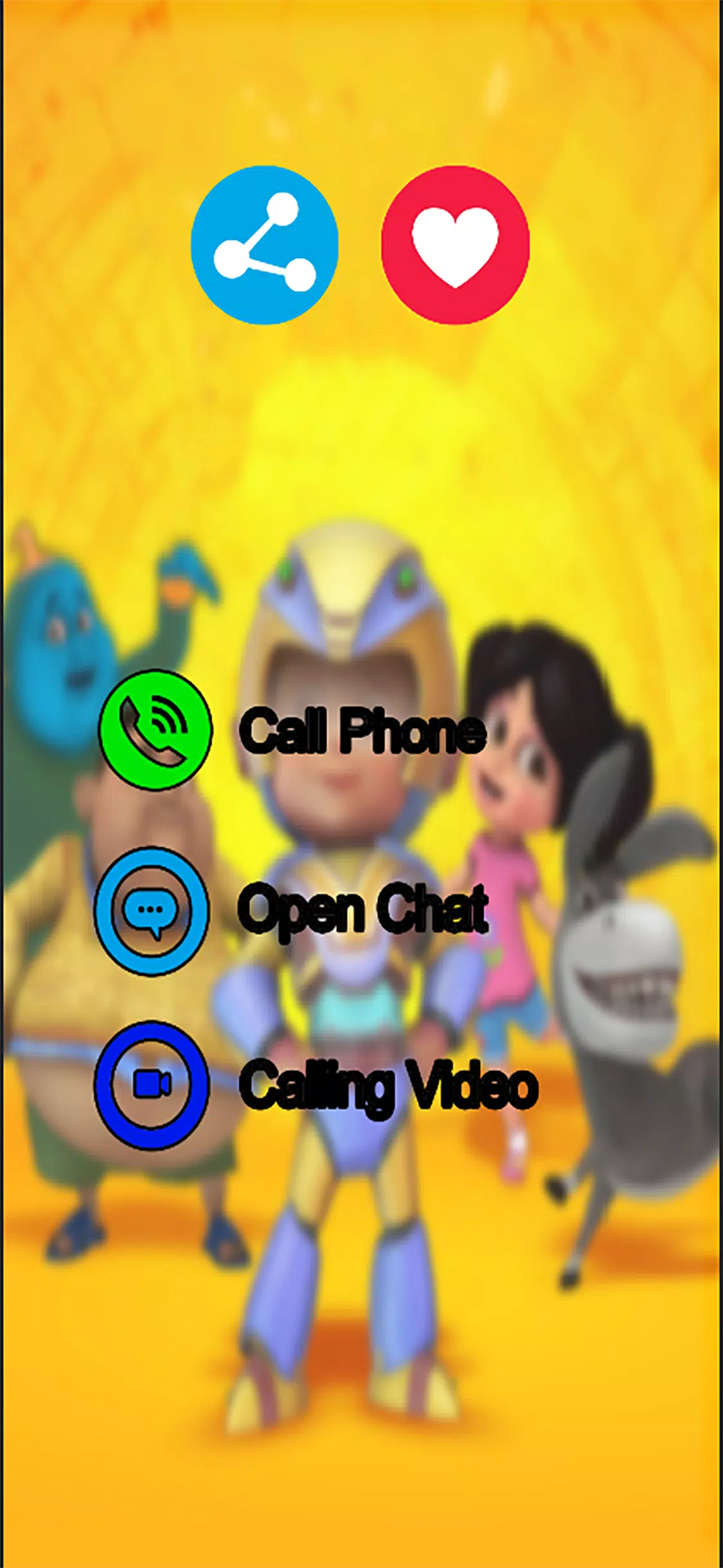 Prank Call Vir the Robot Boy APK for Android Download