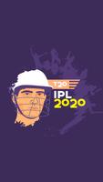 IPL T2020 Stickers for Whatsapp 포스터