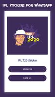 IPL T2020 Stickers for Whatsapp स्क्रीनशॉट 1