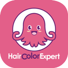 Hair Color Expert آئیکن