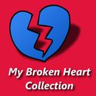 My Broken Heart Collection Zeichen