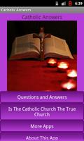 Poster Catholic Answers