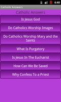 1 Schermata Catholic Answers