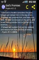 God's Promises ảnh chụp màn hình 3