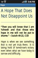 Hope in Difficult Times تصوير الشاشة 2