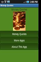 Money Quotes poster