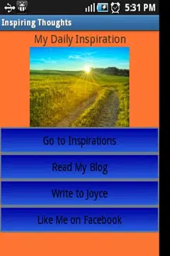 Screenshot 1 for My Daily Inspiration