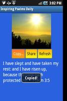 Inspiring Bible Psalms Daily Screenshot 1