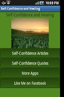 Self Confidence and Healing पोस्टर