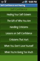 Self Confidence and Healing تصوير الشاشة 1