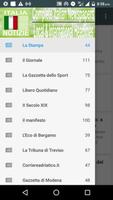 Italia Notizie ポスター