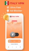 Italy VPN captura de pantalla 1
