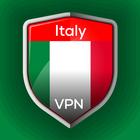 อิตาลี VPN - รวดเร็วและปลอดภัย ไอคอน