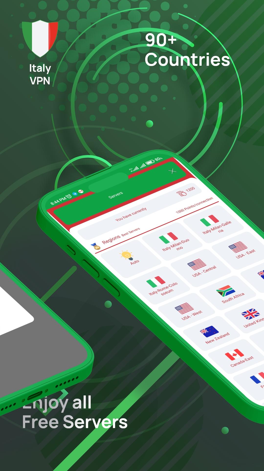 IP VPN Italia VPN italiana APK per Android Download