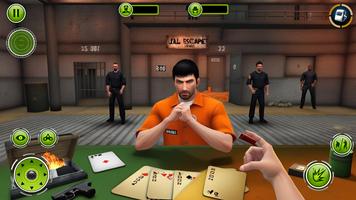 Prison Break Jail Games 3d Ekran Görüntüsü 1