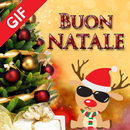 buon natale gif APK