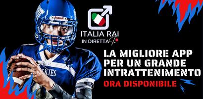 Italiane Rai TV Diretta In 海报