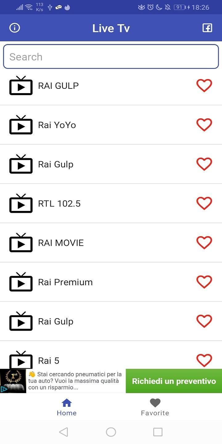 da rai yoyo scaricare