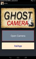 Poster Ghost Camera cattura fantasmi