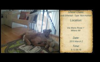 2 Schermata Ghost Camera cattura fantasmi