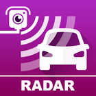 Speed cameras & red lights أيقونة