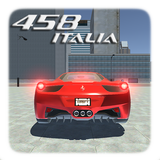 Jeux voiture Racing 3D-City icône
