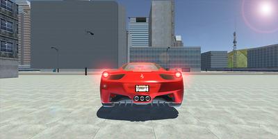 Jeux voiture Racing 3D-City capture d'écran 3