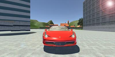 Jeux voiture Racing 3D-City capture d'écran 1