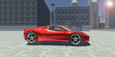 Jeux voiture Racing 3D-City capture d'écran 2
