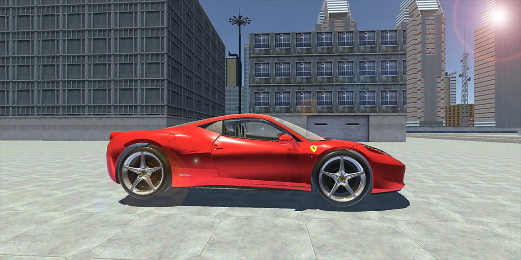 458 Italia Drift Simulator Car Game Racing 3d City For Android Apk Download - ferrari 458 italia roblox