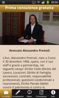 Avvocato Premoli ภาพหน้าจอ 1