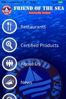 Find Friend Of the Sea Seafood পোস্টার