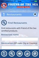 Find Friend Of the Sea Seafood capture d'écran 1